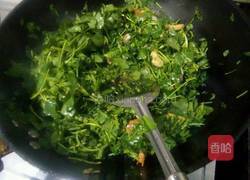 海鲜炒年糕的做法图解10