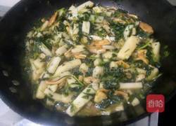 海鲜炒年糕的做法图解12