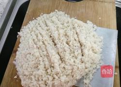 猪肉莲藕饺子的做法图解2