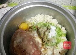 猪肉莲藕饺子的做法图解5