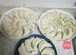 猪肉莲藕饺子的做法图解13