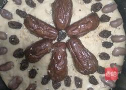 黑糖燕麦枣糕的做法图解9