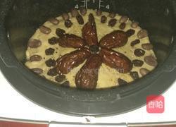 黑糖燕麦枣糕的做法图解11