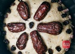 黑糖燕麦枣糕的做法图解14