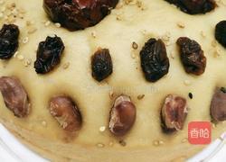 黑糖燕麦枣糕的做法图解16