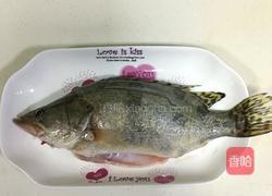 清蒸桂花鱼的做法图解1