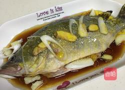 清蒸桂花鱼的做法图解8