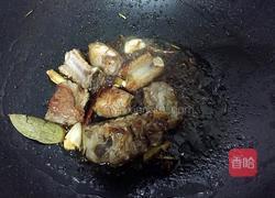 红烧排骨胡萝卜的做法图解9