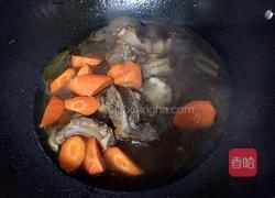 红烧排骨胡萝卜的做法图解11