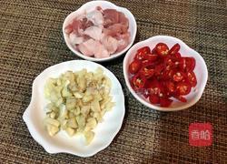 蒸鱼豉油烧花菜的做法图解3