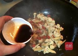 蒸鱼豉油烧花菜的做法图解8
