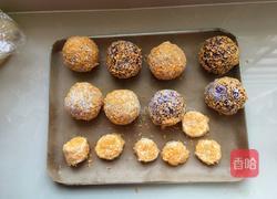 奶酪酸奶紫薯球的做法图解13