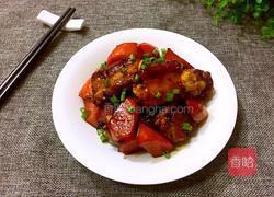 红烧排骨胡萝卜的做法图解13