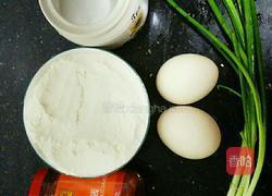 葱花鸡蛋饼的做法图解2