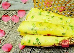 葱花鸡蛋饼的做法图解13