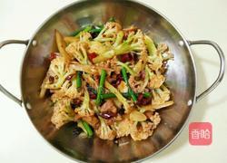 干锅花菜的做法图解25