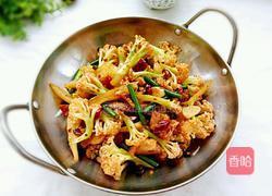 干锅花菜的做法图解26