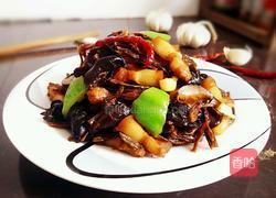 干豆角烧五花肉的做法图解21