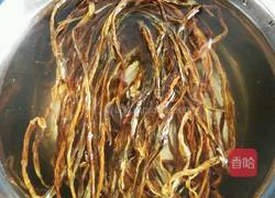 干豆角烧五花肉的做法图解1