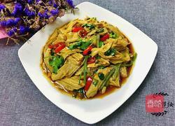 凉拌豆笋的做法图解16