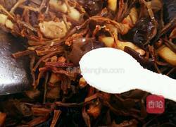 干豆角烧五花肉的做法图解18