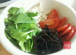 珍珠翡翠玛瑙白玉汤的做法图解2