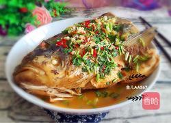 红烧胖头鱼的做法图解8