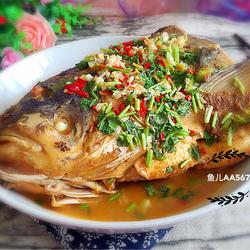 红烧胖头鱼的做法[图]