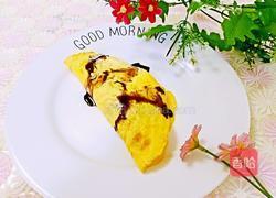 早餐蛋包饭的做法图解3