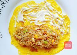 早餐蛋包饭的做法图解1