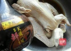 电饭煲焗鸡的做法图解4