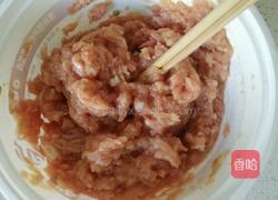百顺双色珍珠丸子的做法图解7