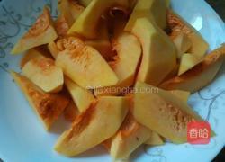 南瓜双色花卷的做法图解1