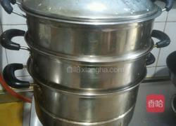 南瓜双色花卷的做法图解13