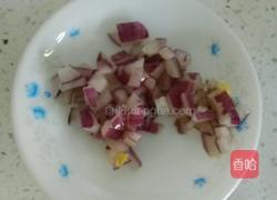 七彩虾仁什锦炒饭的做法图解13
