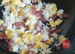 七彩虾仁什锦炒饭的做法图解17