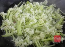 干煸菜花的做法图解2