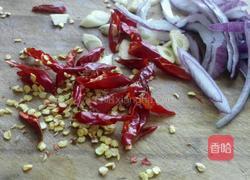 干煸菜花的做法图解3