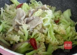 干煸菜花的做法图解8