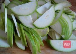 肉炒西葫芦的做法图解2