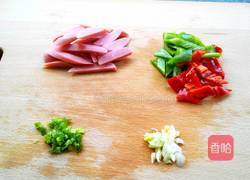 西葫芦炒火腿的做法图解3