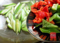 西葫芦炒火腿的做法图解5