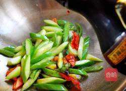 西葫芦炒火腿的做法图解6