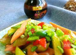 西葫芦炒火腿的做法图解9