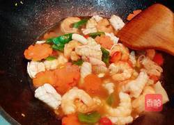 海鮮鍋巴的做法圖解14