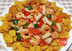 海鮮鍋巴的做法圖解17