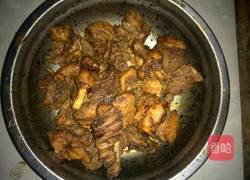 白萝卜炖鸭肉的做法图解3
