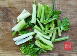 凉拌白菜心的做法图解3