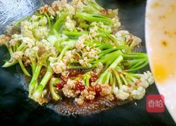 酱汁花菜的做法图解7