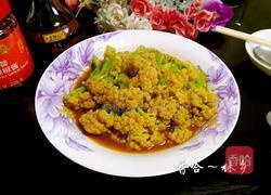 酱汁花菜的做法图解8